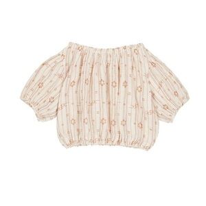 Kids Caramel Queens Park Blouse Rose Tan 4